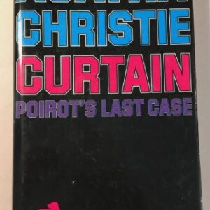 Agatha Christie Curtain Poirot's Last Case Collins 1975 Hardback Book