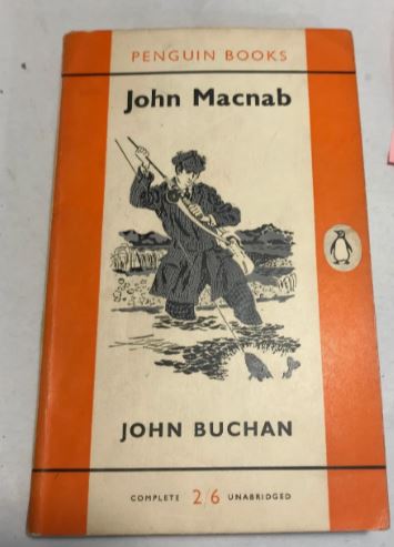 John Macnab John Buchan 1956 1st Edition Penguin Paperback