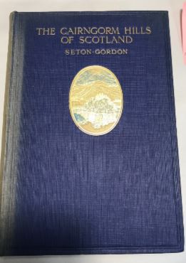 The Cairngorm Hills of Scotland Seton Gordon 1925