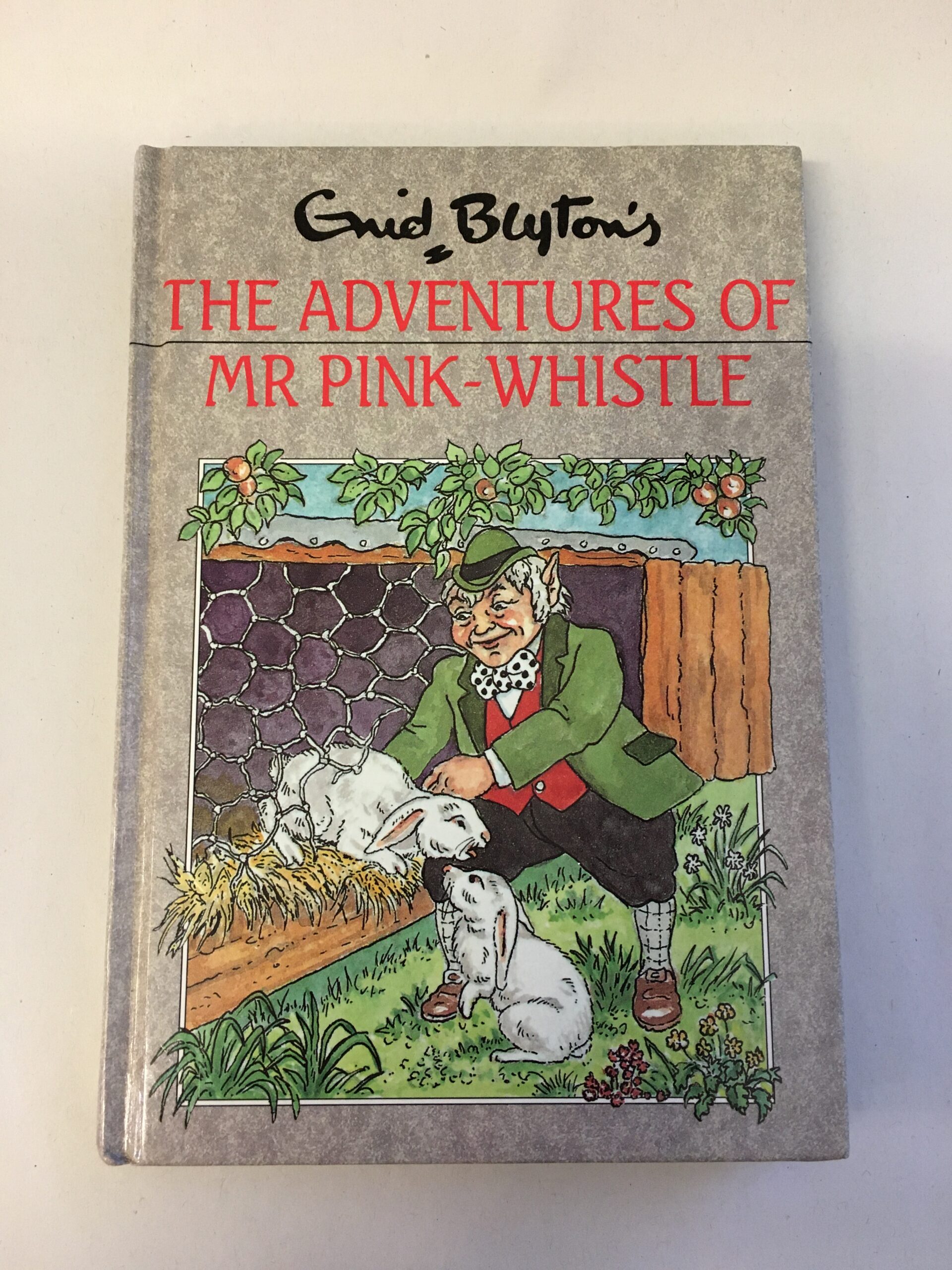The Adventures of Mr Pink-Whistle by Enid Blyton.
