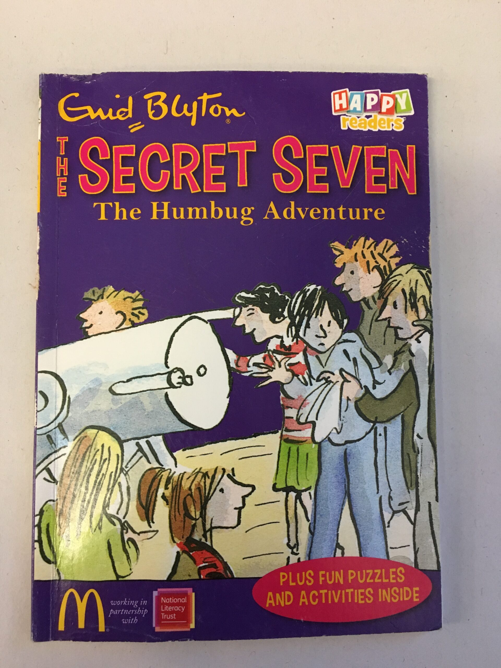 Enid Blyton book The Secret Seven: The Humbug Adventure