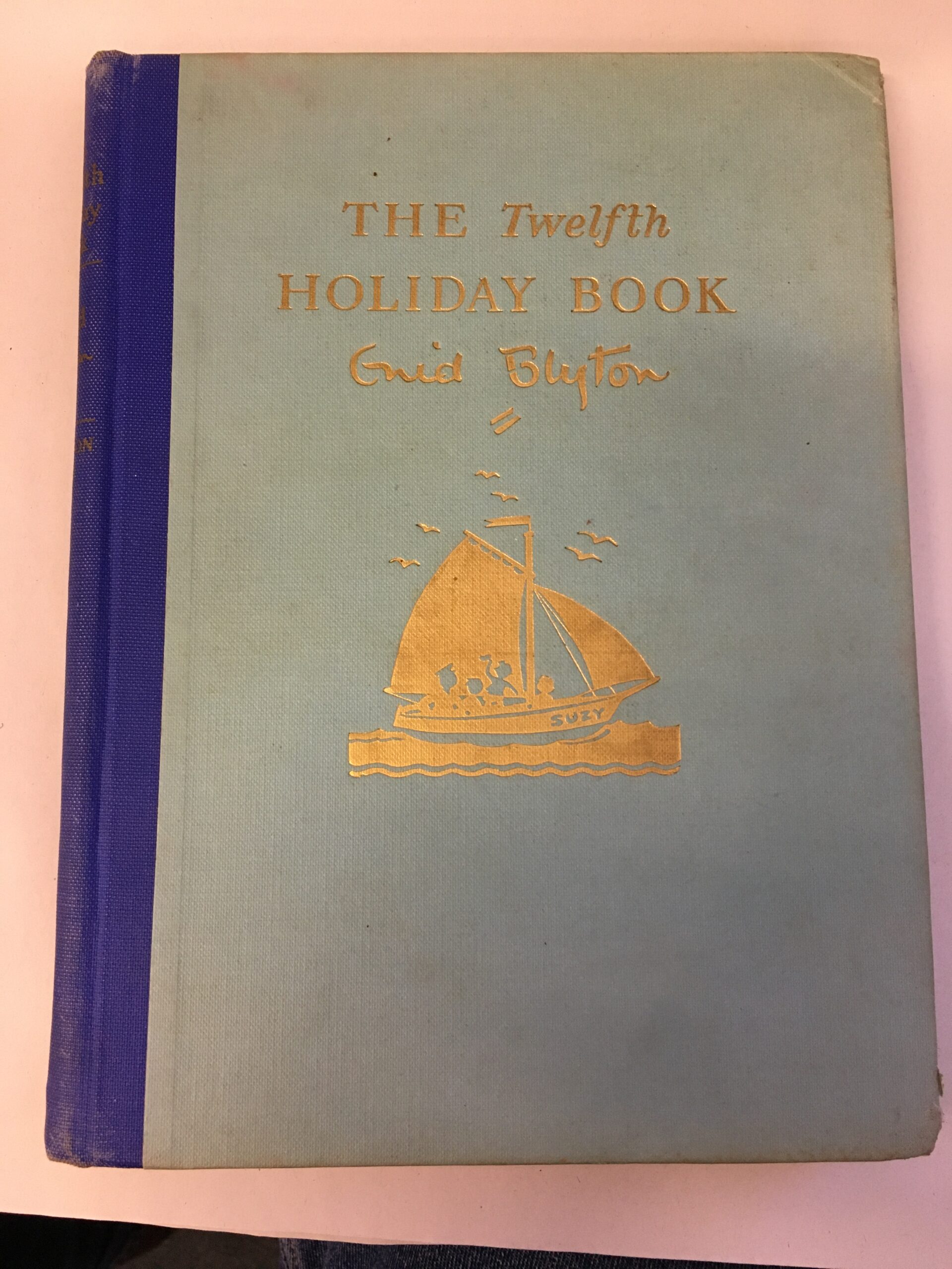 The Twelfth Holiday Book by Enid Blyton.