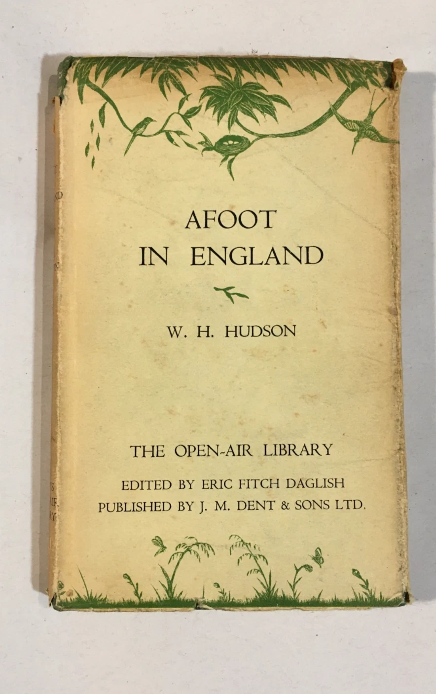 Afoot in England W.H. Hudson Dent 1947