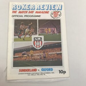Football Programmes