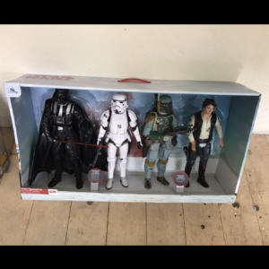 Star Wars 4-Piece Talking Action Figure Gift Set.