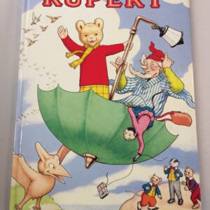 Rupert The Daily Express Annual 1988