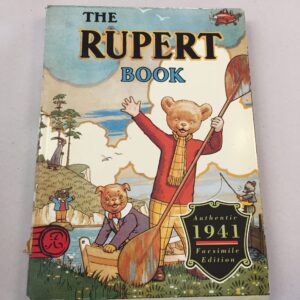  Facsimile edition of The 1941 Rupert Book annual