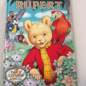 Rupert Daily Express Annual 1987
