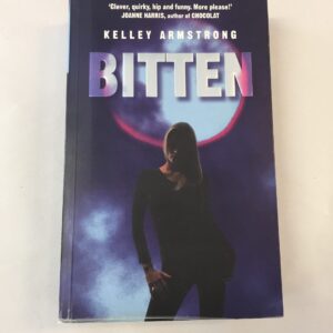 Bitten by Kelley Armstrong is the first novel in the Women of the Otherworld urban fantasy series, published in 2001.