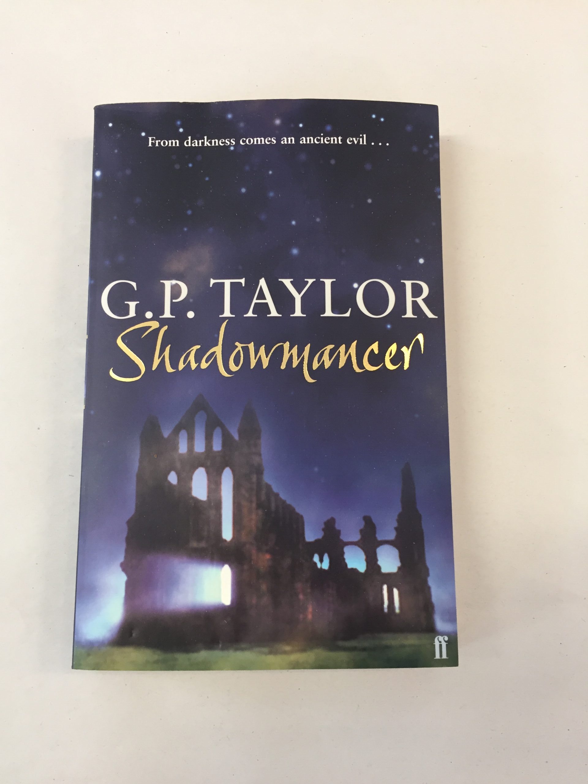 Shadowmancer by G.P. Taylor is a bestselling children's fantasy novel first published in 2002