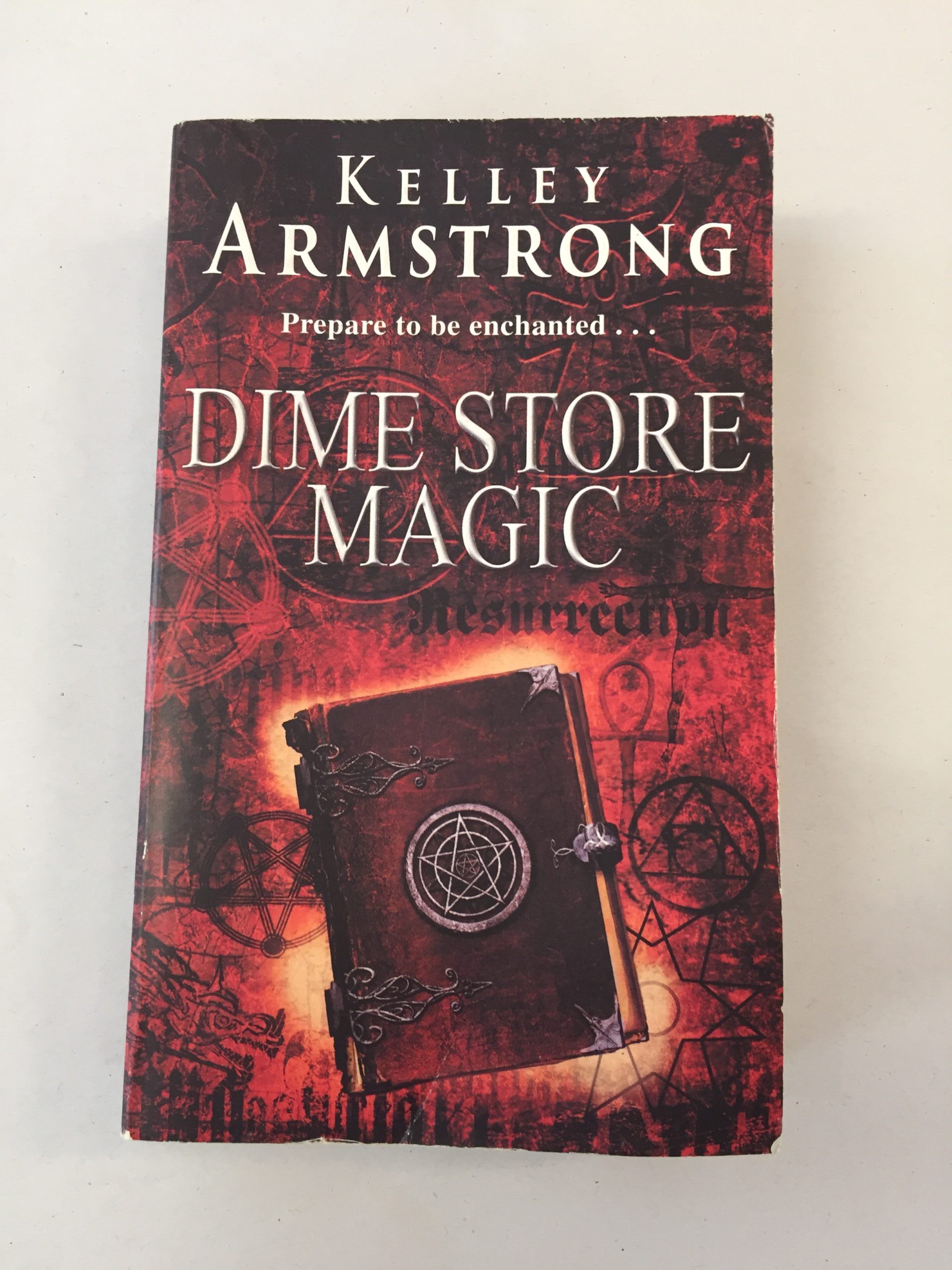Dime Store Magic is the third urban fantasy novel in the Women of the Otherworld series by Canadian author Kelley Armstrong