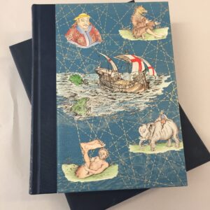 Impossible Journeys by Mathew Lyons, published by The Folio Society (London)