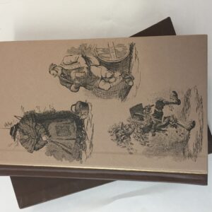 Dickens' London, a collection of essays by Charles Dickens, selected and introduced by Rosalind Vallance It features engravings by George Cruikshank and was published in London by The Folio Society