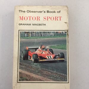 Observer's Book of Motor Sport 1978