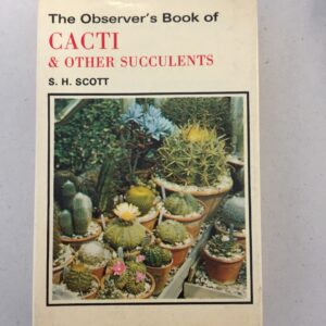 Observer's Book of Cacti 1977