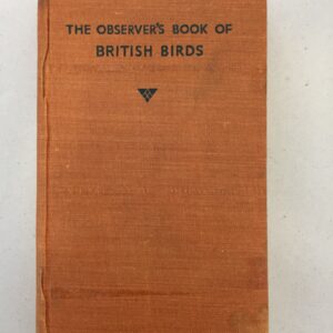 Observer's Book of British Birds 1938