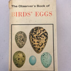 Observer's Book of Birds Eggs 1981