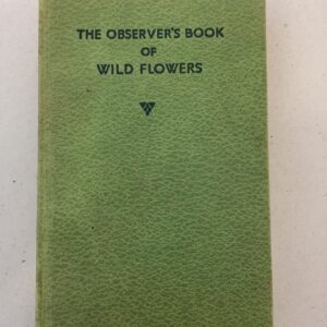 Observer's Book of Wild Flowers 1960