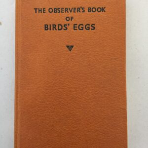 Observer's Book of Birds Eggs 1962