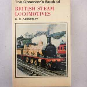 Observer's Book of British Steam Locomotives 1974