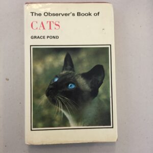 Observer's Book of Cats 1971