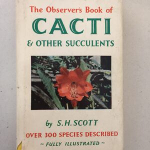 Observer's Book of Cacti 1965 6660