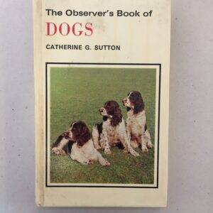 Observer's Book of Dogs 1980