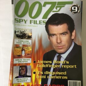 6538(1) Issue 9 of 007 Spy Files
