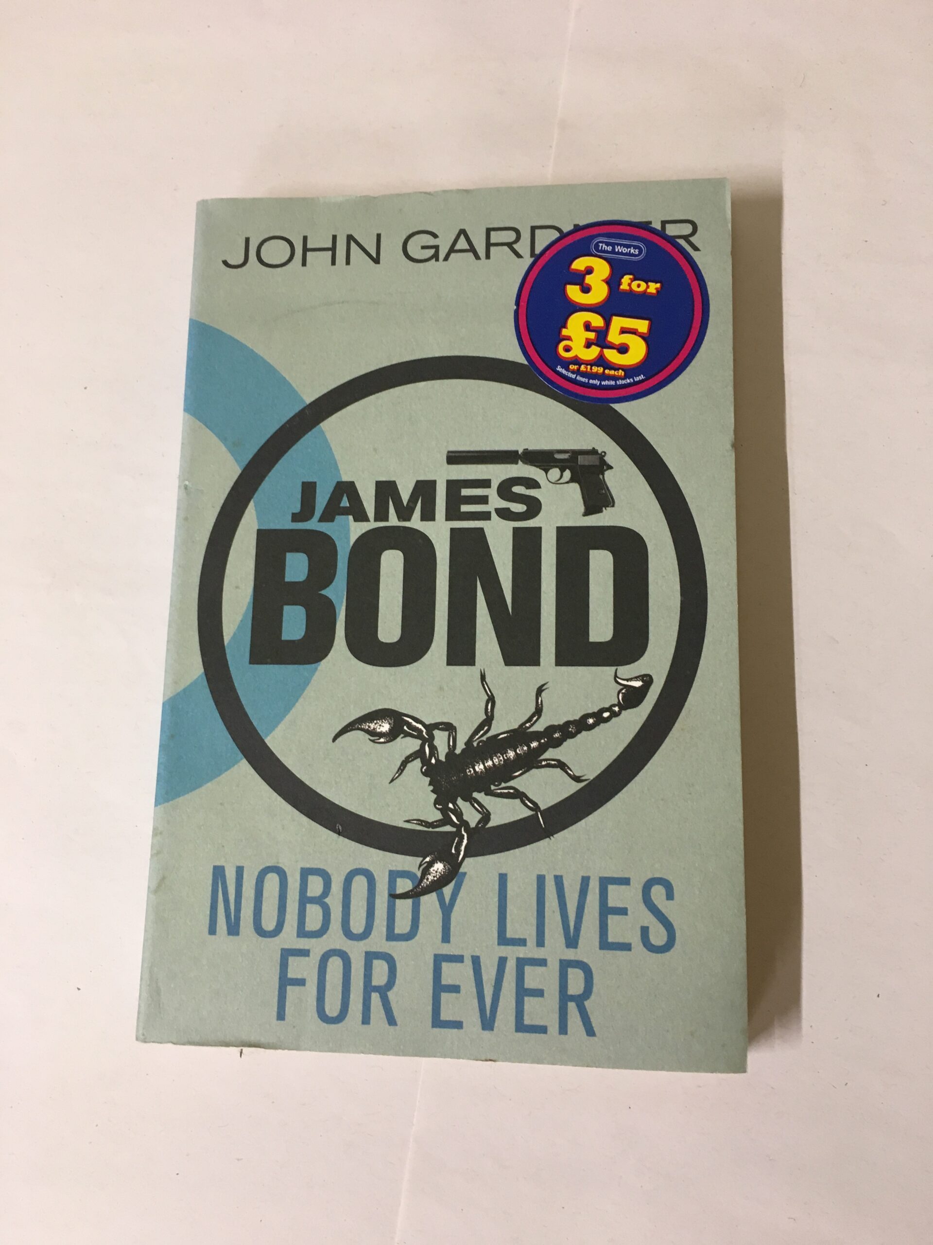 Nobody Lives for Ever, the fifth James Bond continuation novel written by John Gardner