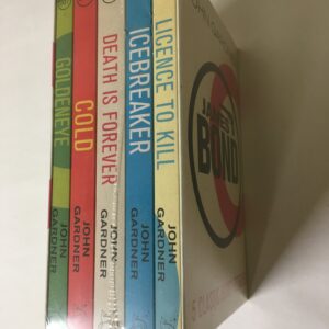 John Gardner 5 Classic James Bond Stories Book Box Set Collection orion