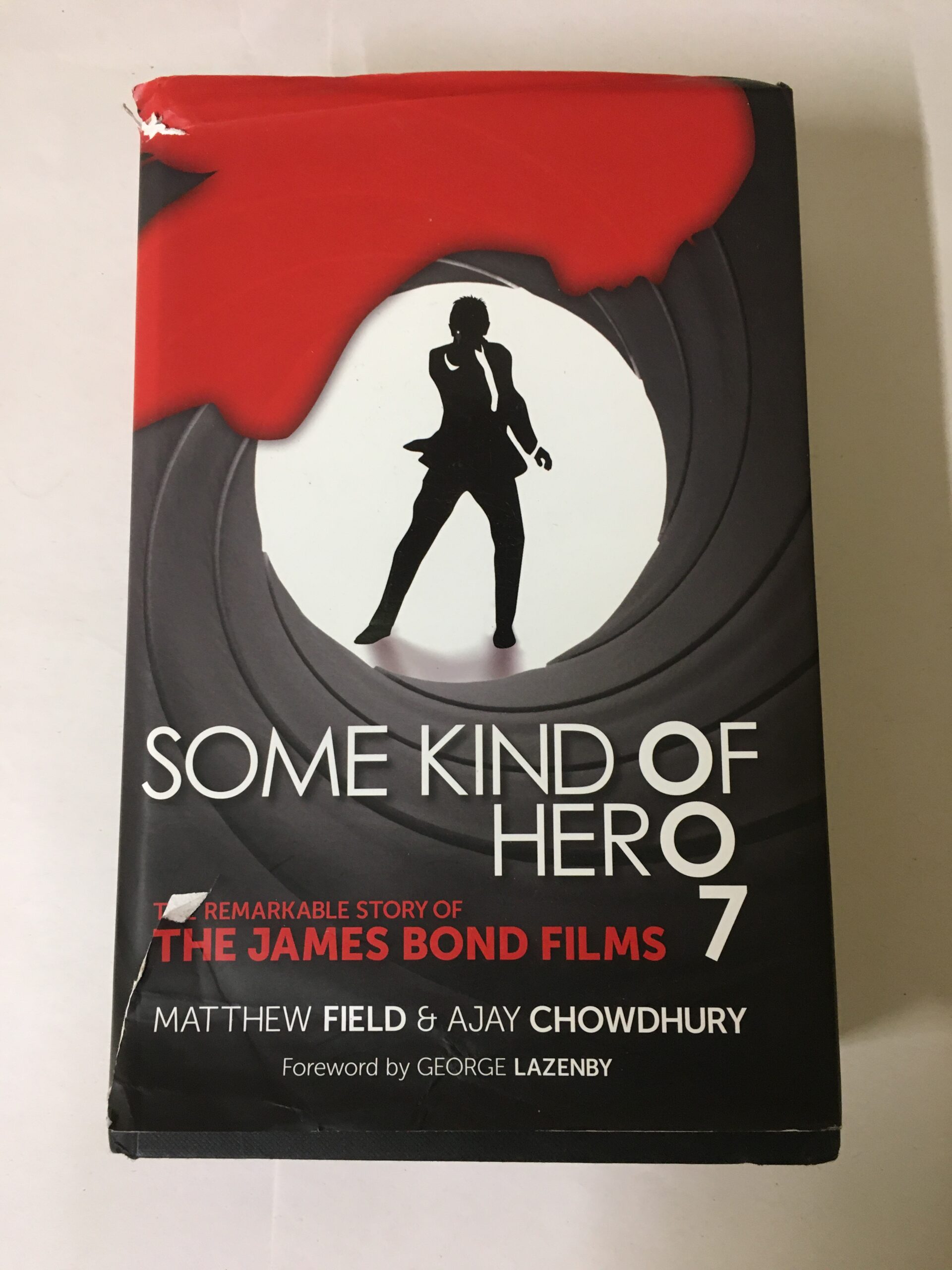 Some Kind of Hero: The Remarkable Story of the James Bond Films is an exhaustive 800+ page history written by Matthew Field and Ajay Chowdhury,