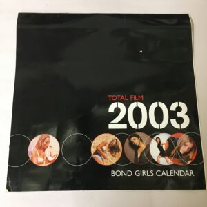 Total Film 2003 Bond Girls Calendar