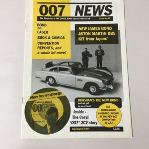 007 News Issue No: 13 The James Bond Collectors Club