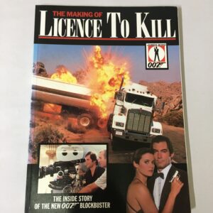 The Making of Licence to Kill by Sally Hibbin