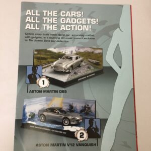 The James Bond Car Collection, a partwork die-cast model magazine series featuring 1:43 scale vehicles from the 007 films