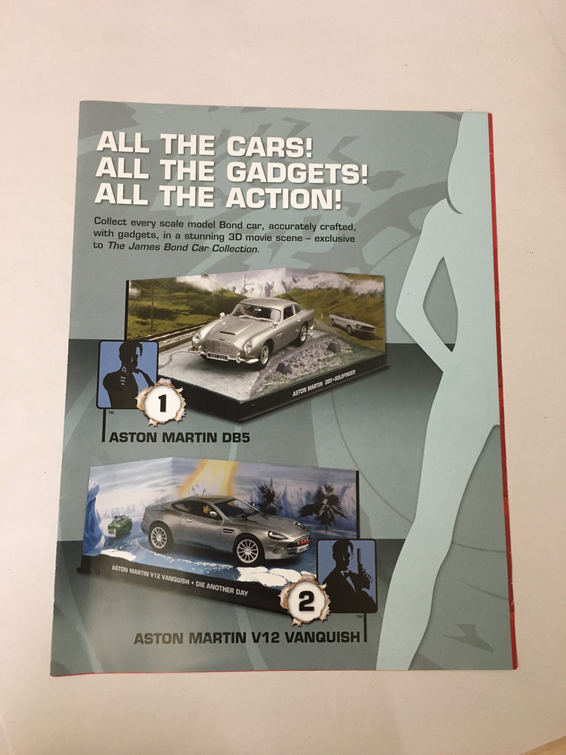 The James Bond Car Collection, a partwork die-cast model magazine series featuring 1:43 scale vehicles from the 007 films
