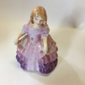 6588(2) Royal Doulton "Rose" (HN2123), designed by Leslie Harradine