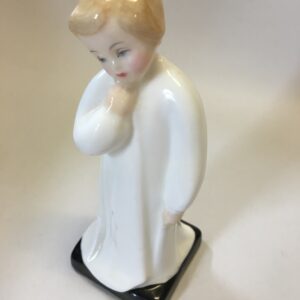 Royal Doulton "Darling" Figurine (HN 1985), designed by renowned sculptor Charles Vyse