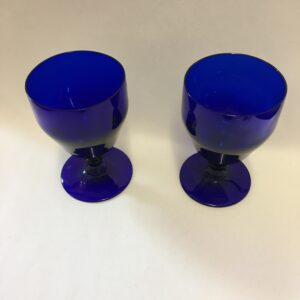 Pair of Bristol Blue Glasses