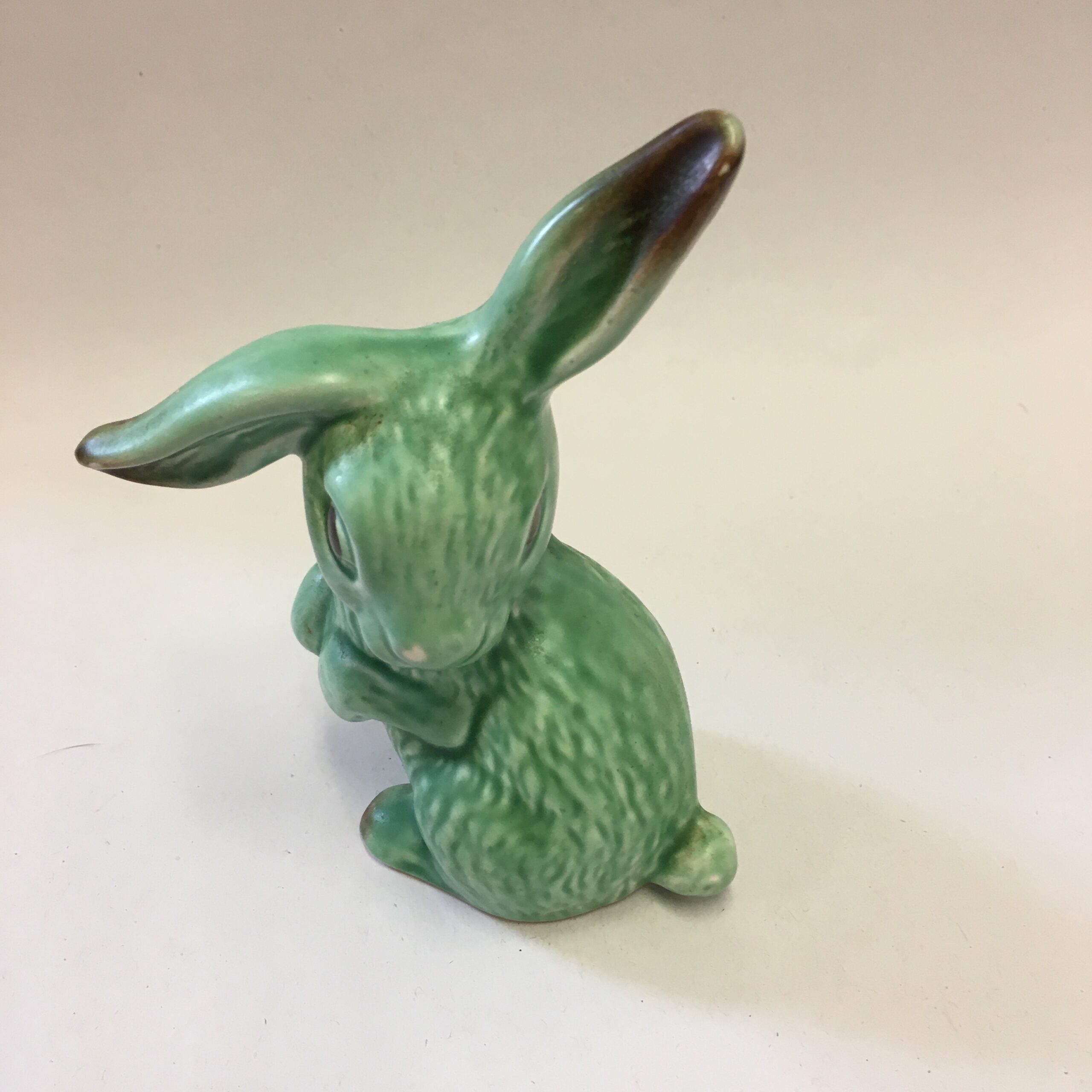 SylvaC ceramic rabbit figurine, specifically the Lop-Eared Rabbit (Model No. 1302),