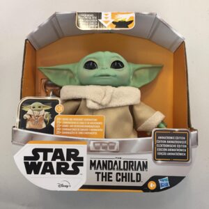 Star Wars The Child Animatronic Edition interactive toy Hasbro.