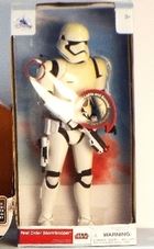Disney Store Star Wars First Order Stormtrooper Talking Action Figure