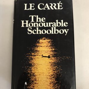 The Honourable Schoolboy John le Carré book club 1979