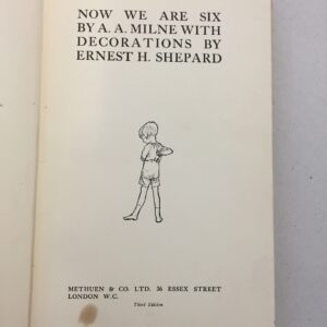 A.A. Milne Books