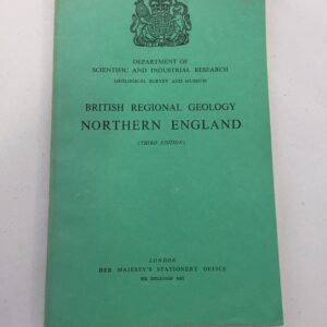 British Regional Geology: Northern England" (Third Edition), published by Her Majesty's Stationery Office