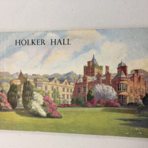 Souvenir guide of Holker Hall