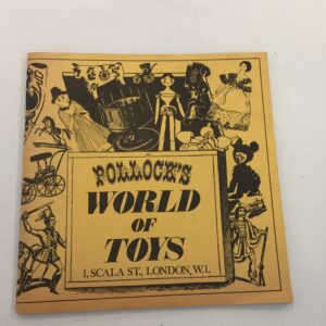 "Pollock's World of Toys" from the historic London shop