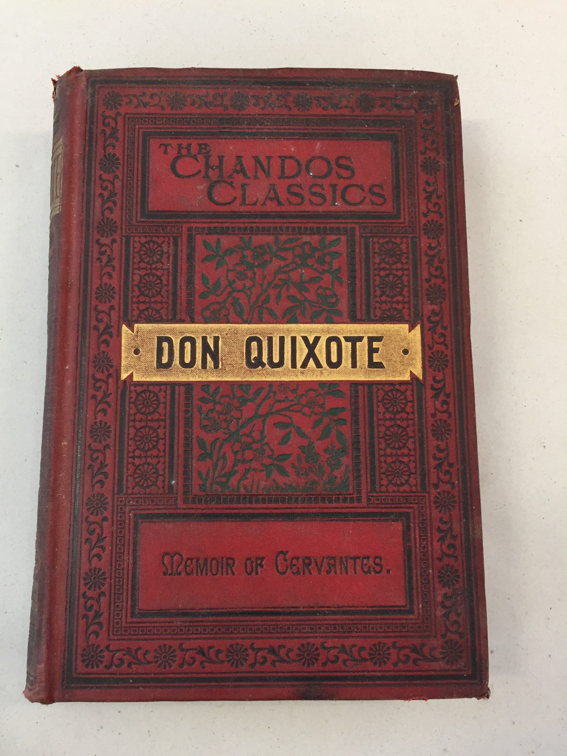 Don Quixote by Miguel de Cervantes The Chandos Classics Frederick Warne & Co