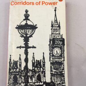 Penguin paperback edition of the political novel Corridors of Power C. P. Snow