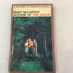 Panther paperback edition of A Source of Embarrassment by Mary McCarthy, priced at 2/6 on the cover